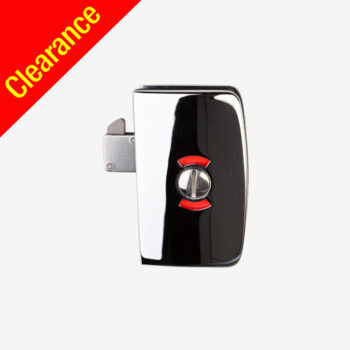 Indicating hook lock 90mm x 55mm for 8-12mm glass door (PCP)