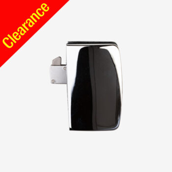 Hook lock 90mm x 55mm for 8-12mm glass door (PCP)