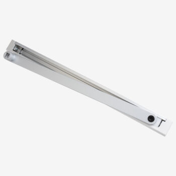 Dormakaba G-N slide arm and channel (silver)