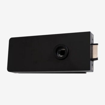 DORMA-Glas Studio 1121 non-locking latch 10.149, lever front (black)