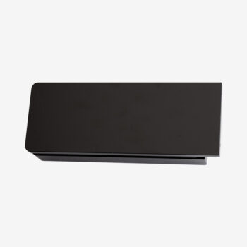 DORMA-Glas Studio 1121 strike box 10.155 (black)