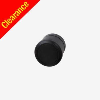 HEWI nylon door stop 35mm x 35mm (black)