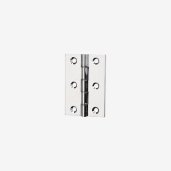 DPBW hinge 75mm x 50mm with square corners (PCP)
